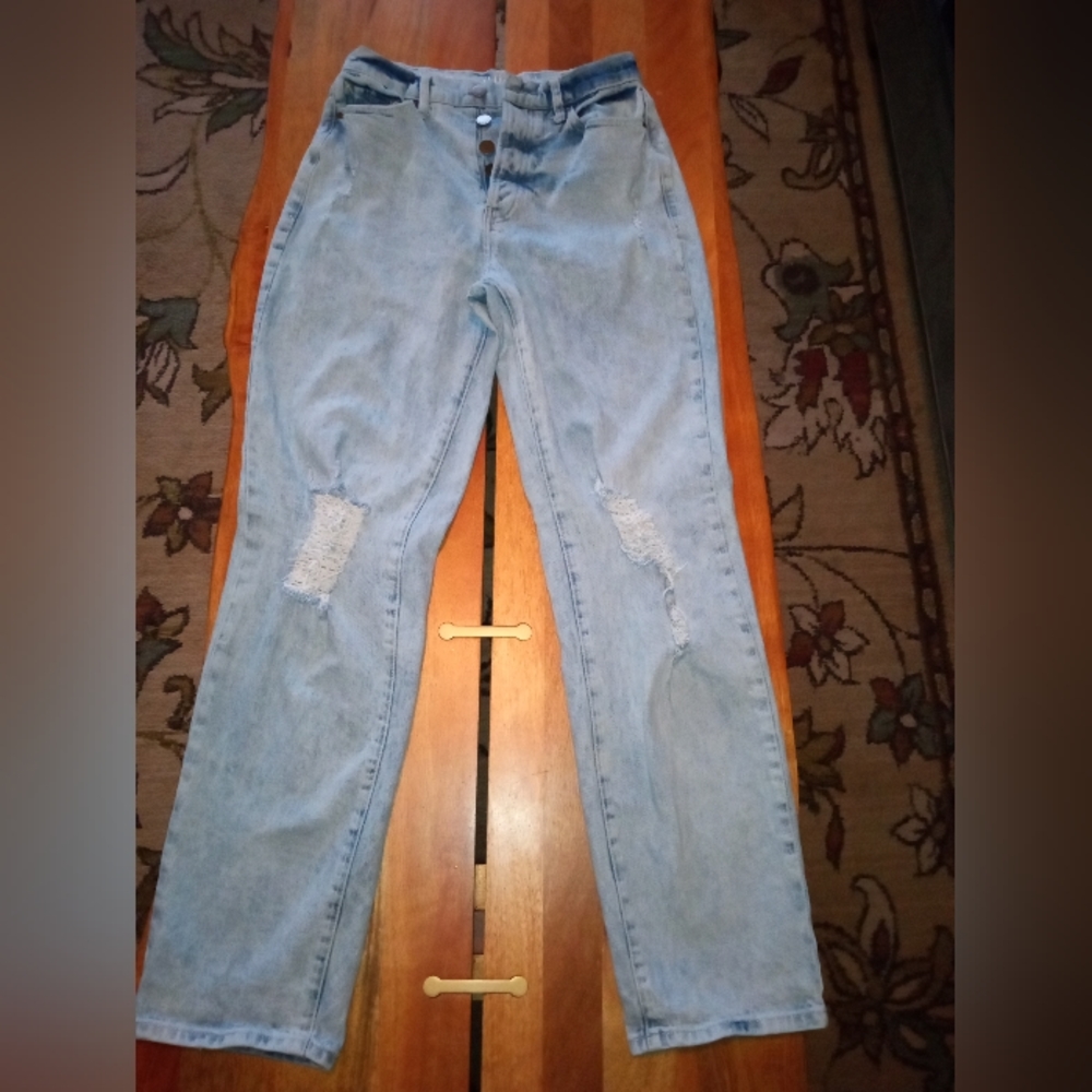 Ana Woman's Blue Jeans